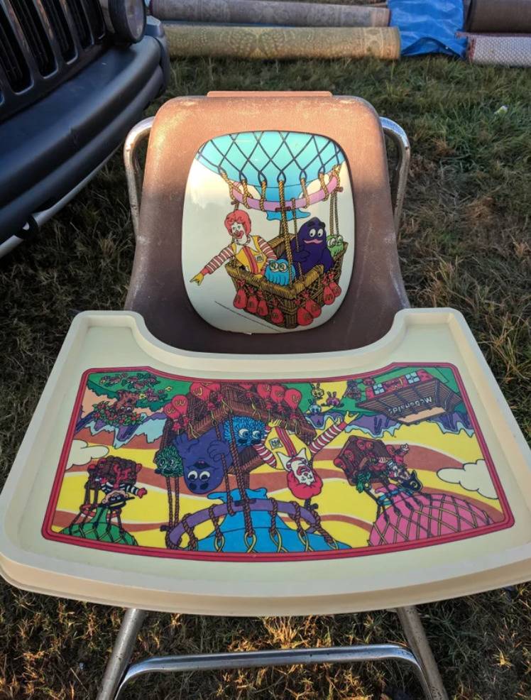 mcdonald's high chair