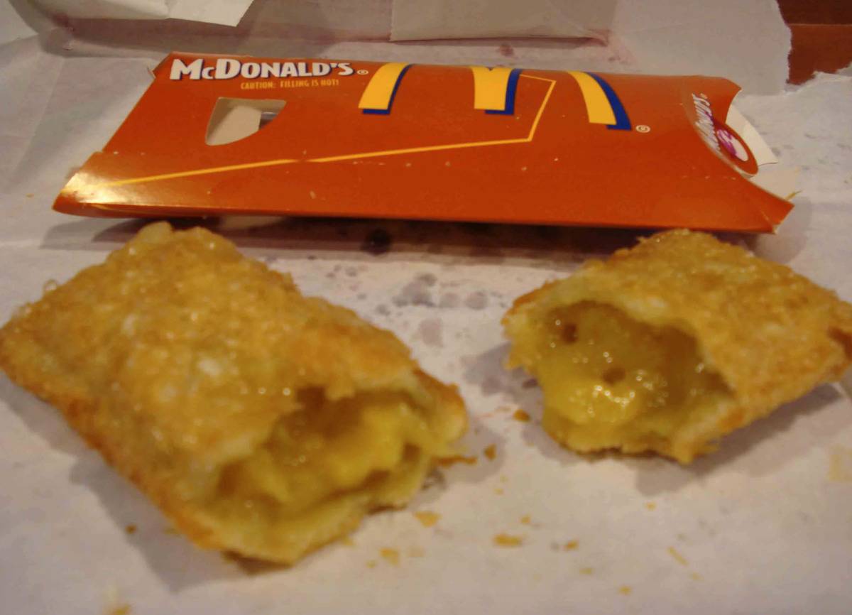 mcdonald's apple pie