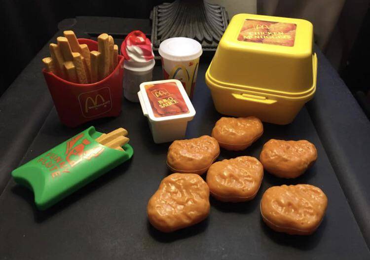 toys that resemble mcdonald's food