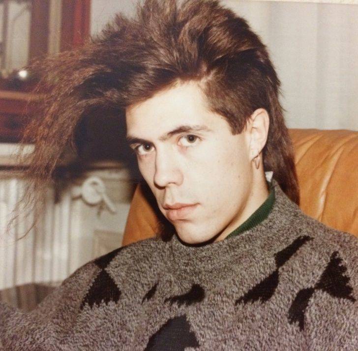 crazy hair