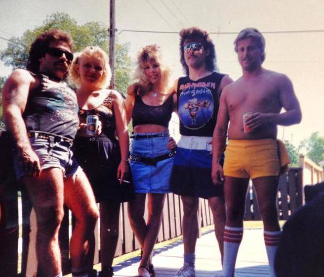 80s friends