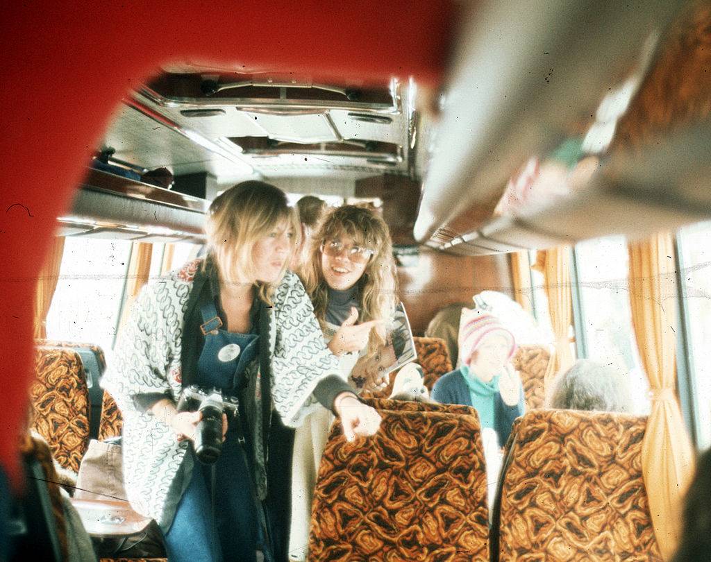 tour bus