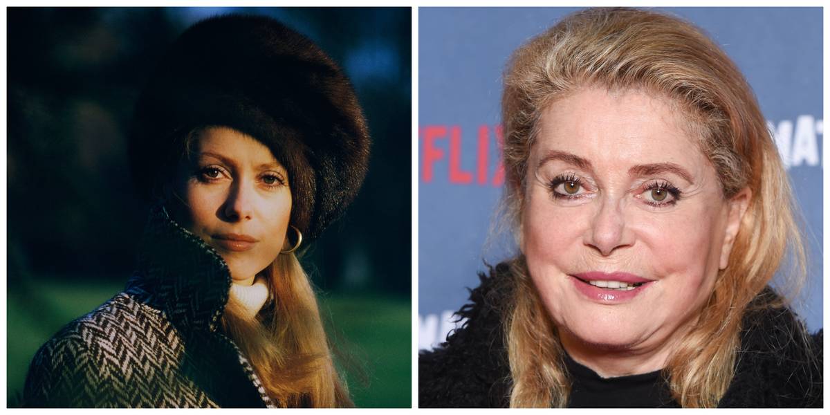 Catherine Deneuve: $75 Million