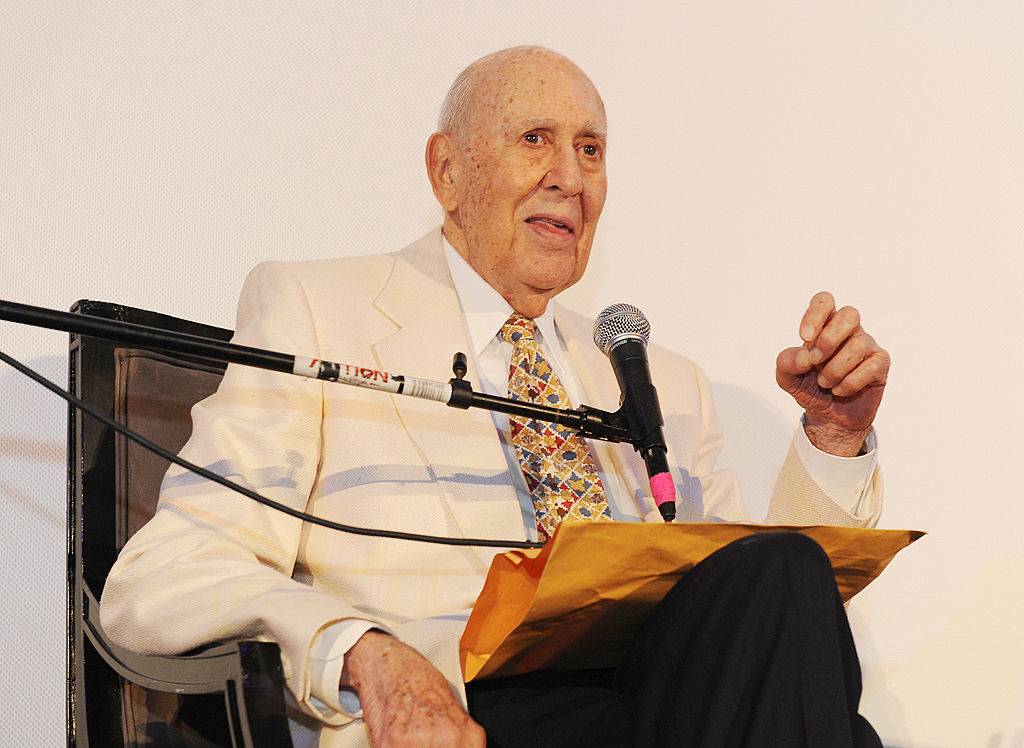 Carl Reiner attends the Opening Night Gala of the LA Jewish Film Festival