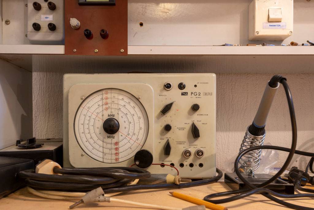 Picture of a sound generator 