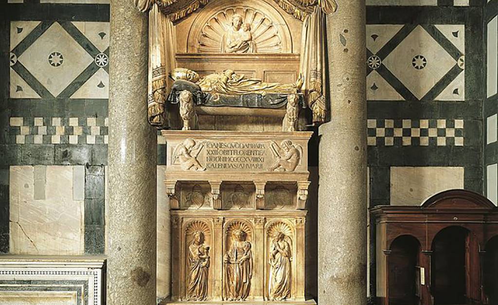 Decorated Tomb