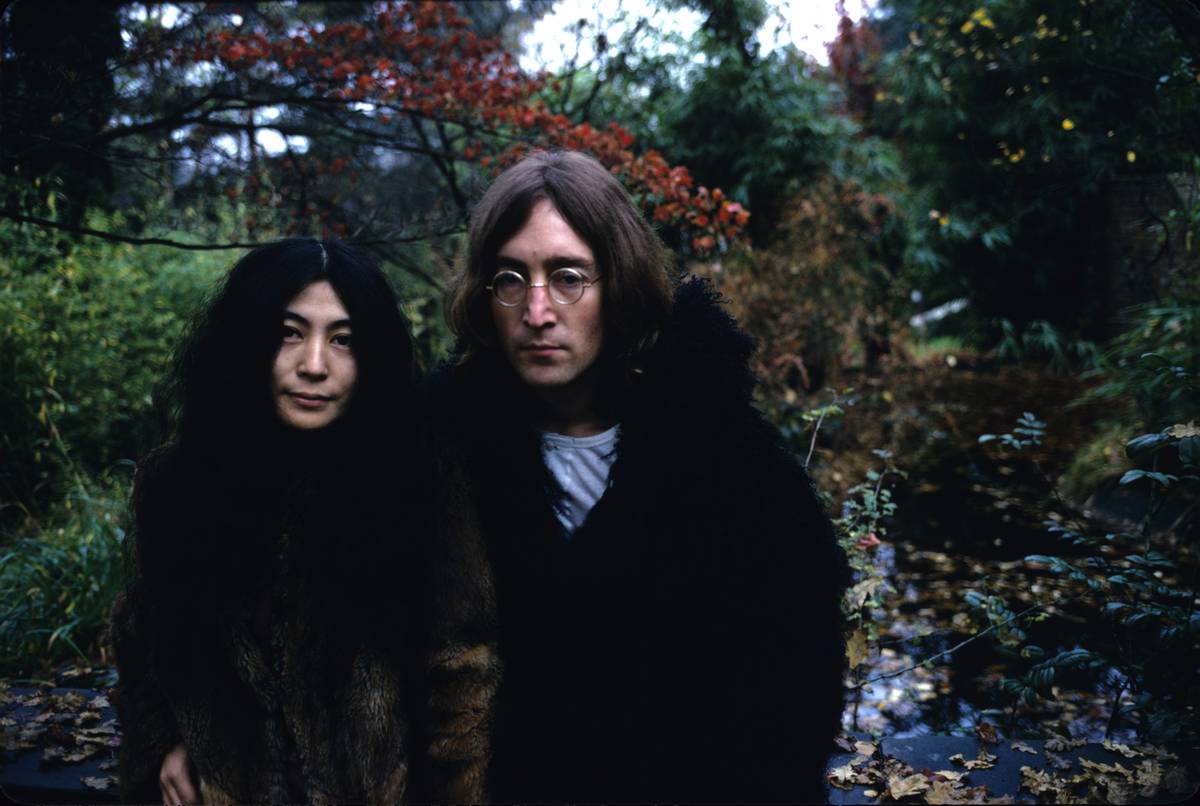 John Lennon And Yoko Ono