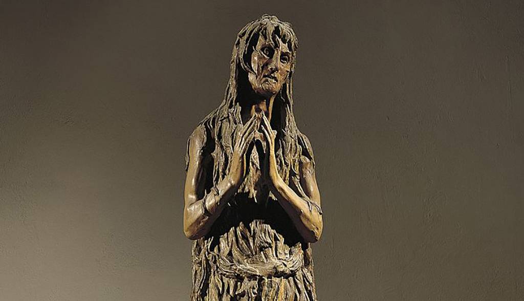 The Penitent Magdalene 