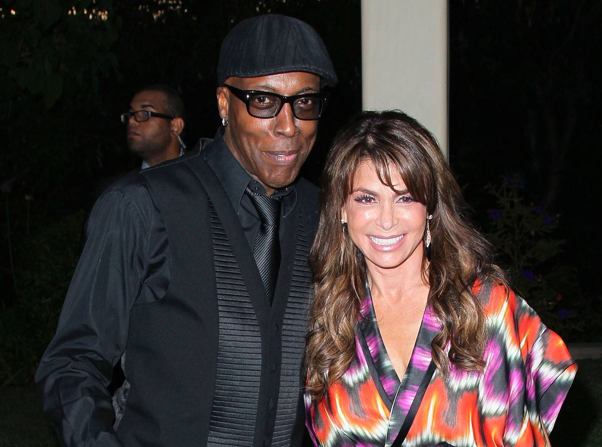 Paula Abdul And Arsenio Hall