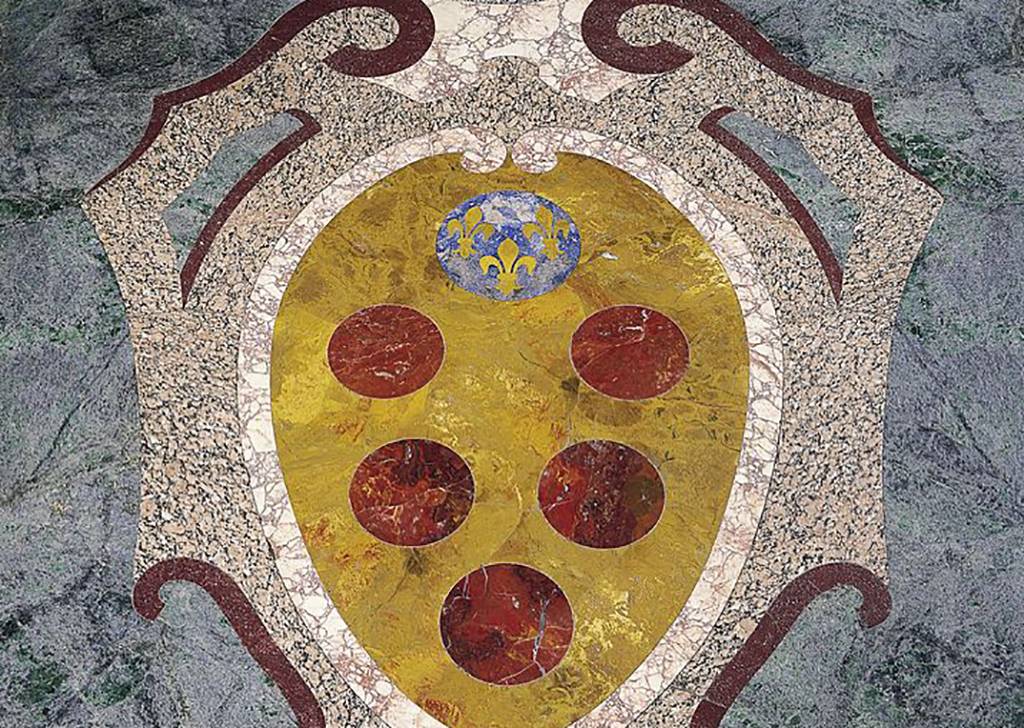Medici coat of arms
