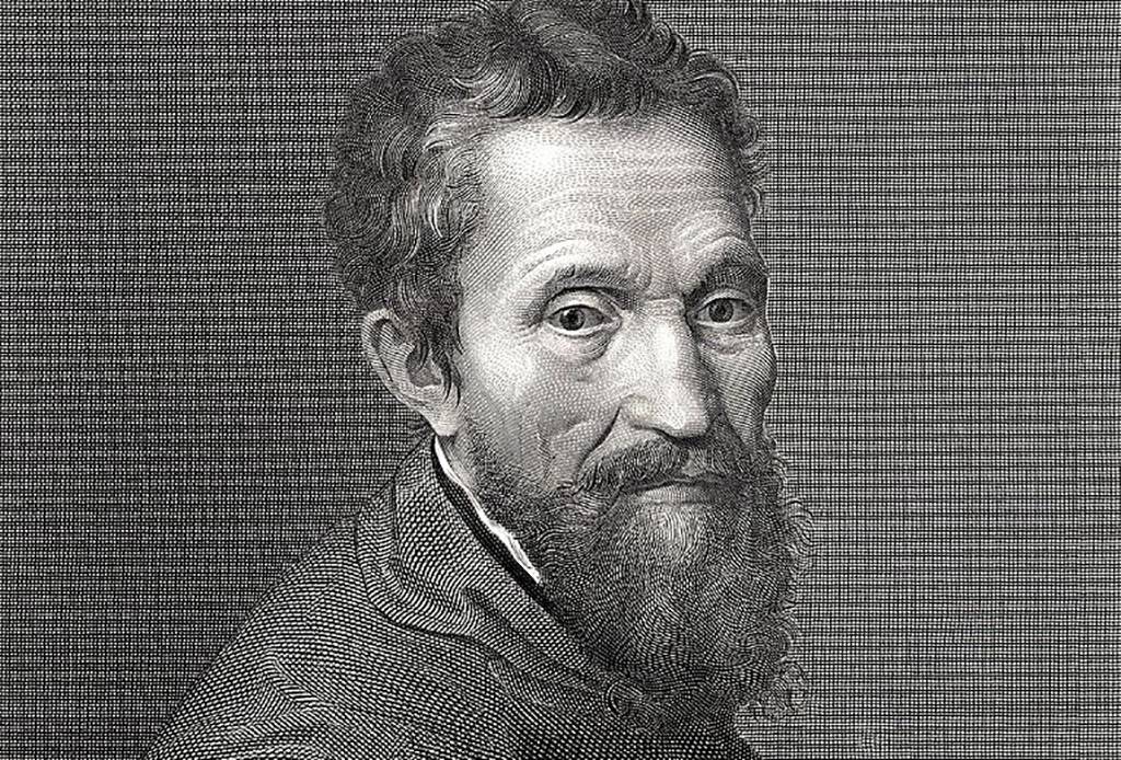 Portrait of Michelangelo