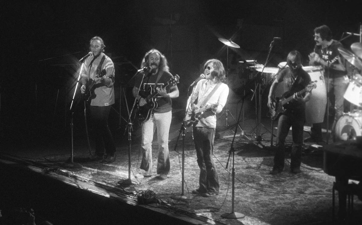 Crosby, Stills, Nash & Young - $5,000