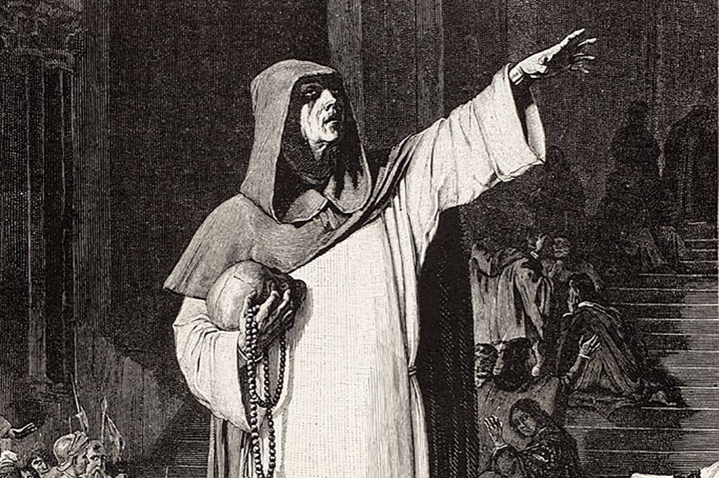 Painting of Girolamo