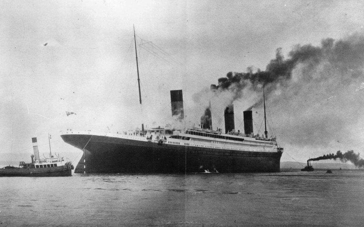 1,500,000 luxury White Star liner 'Titanic