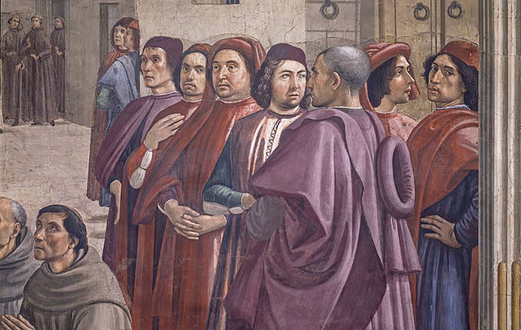 Painting of family