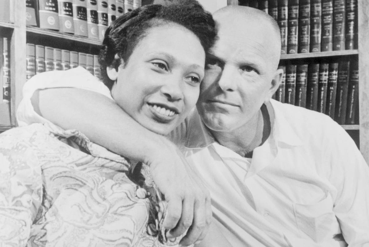 Richard Loving and Mildred Jeter