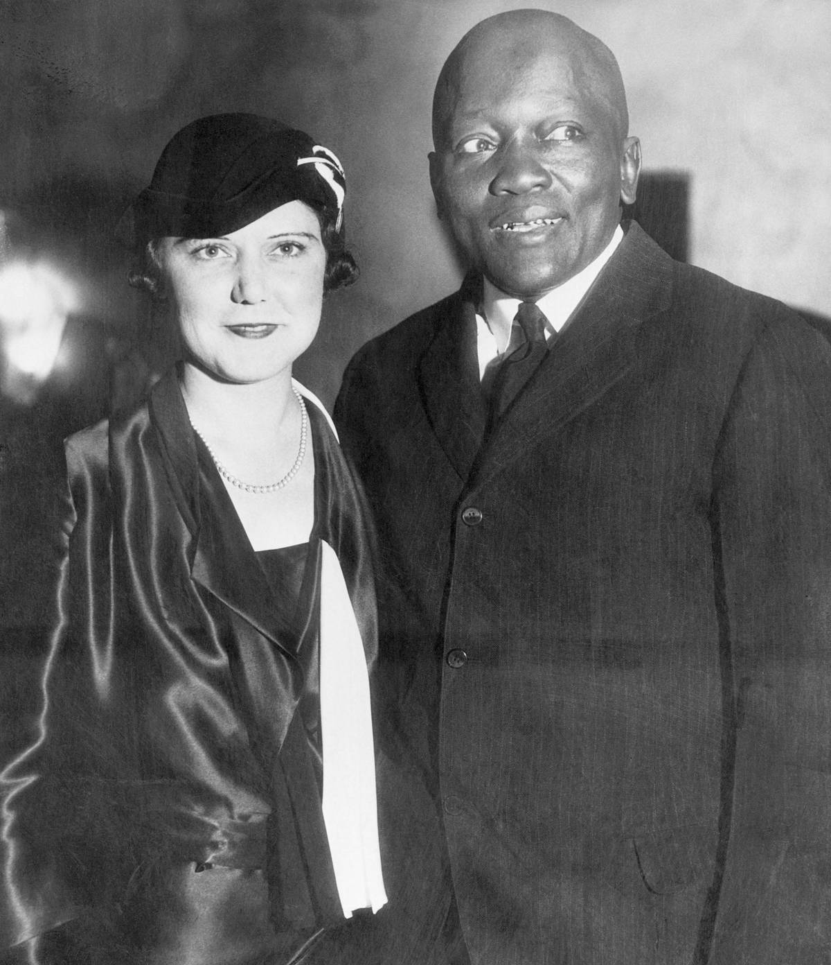 Jack Johnson And Irene Pineau