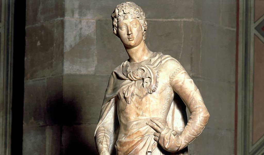 Statue of David 