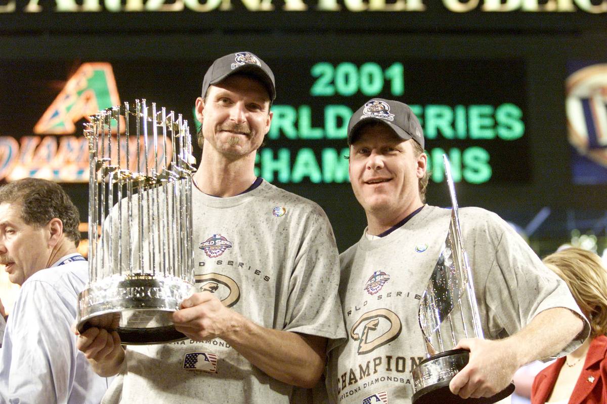 2001 arizona diamondbacks