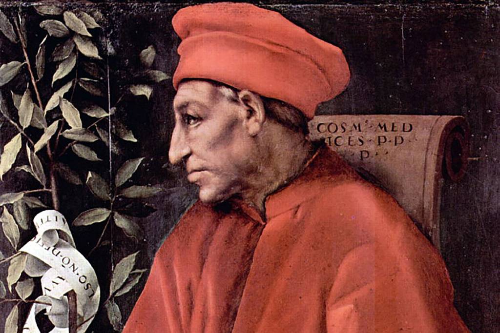 Portrait of Cosimo