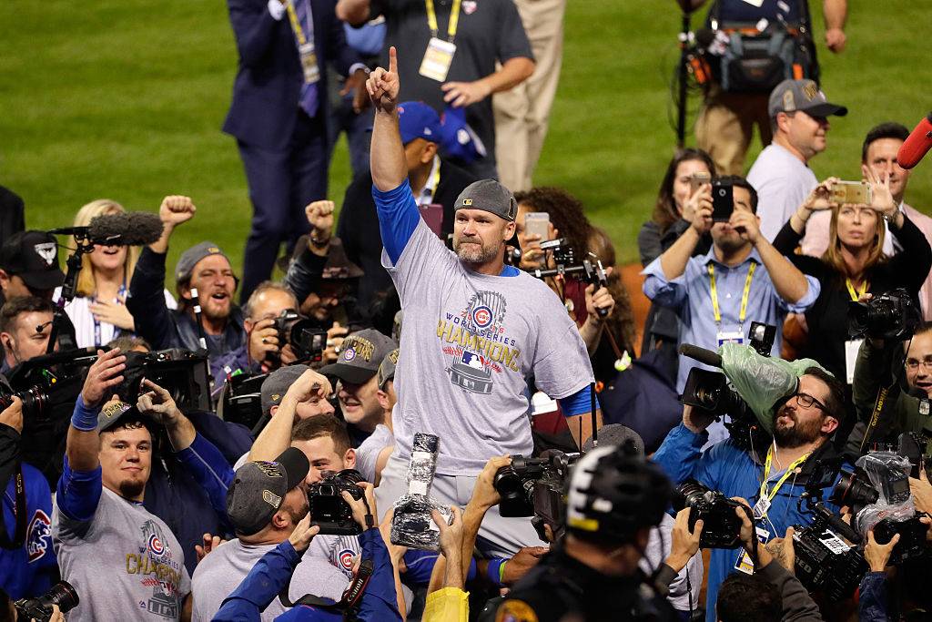 2016 chicago cubs
