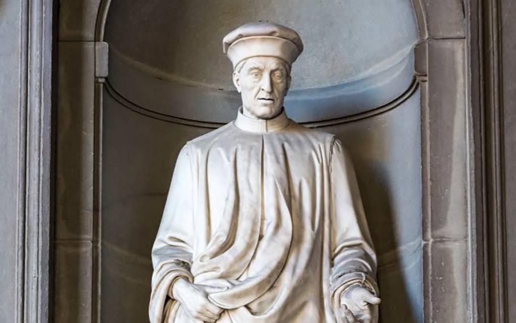 Sculpture of Cosimo 