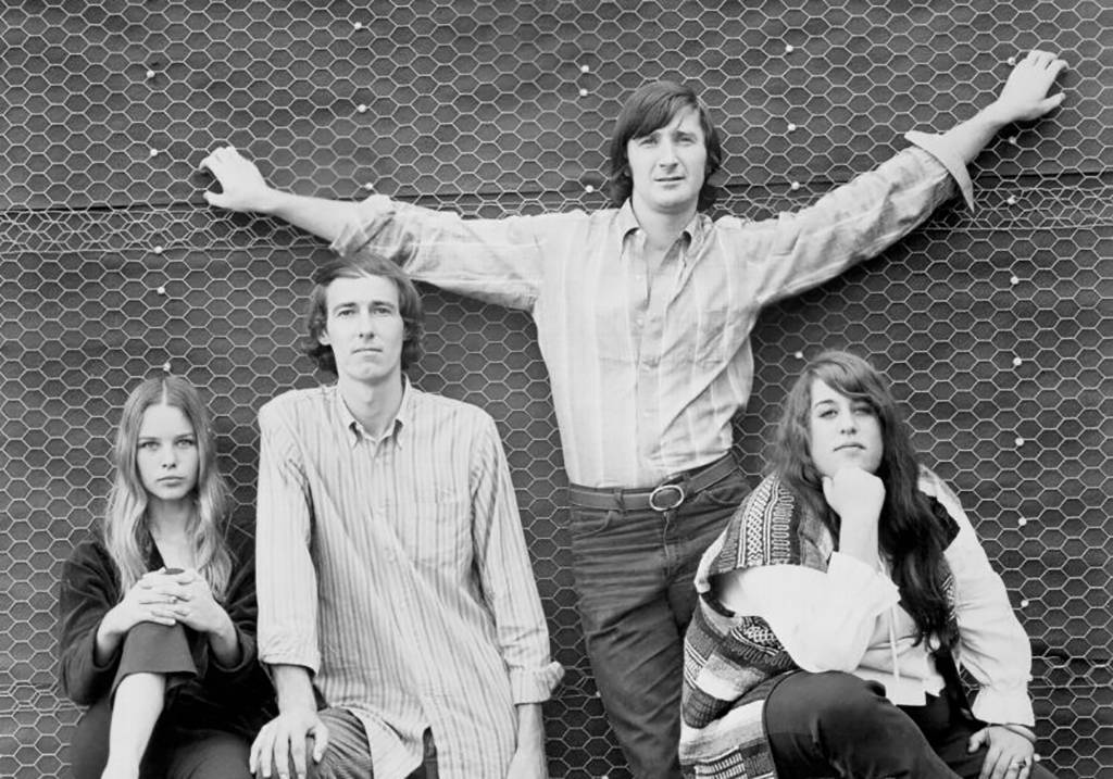 Band against a fence