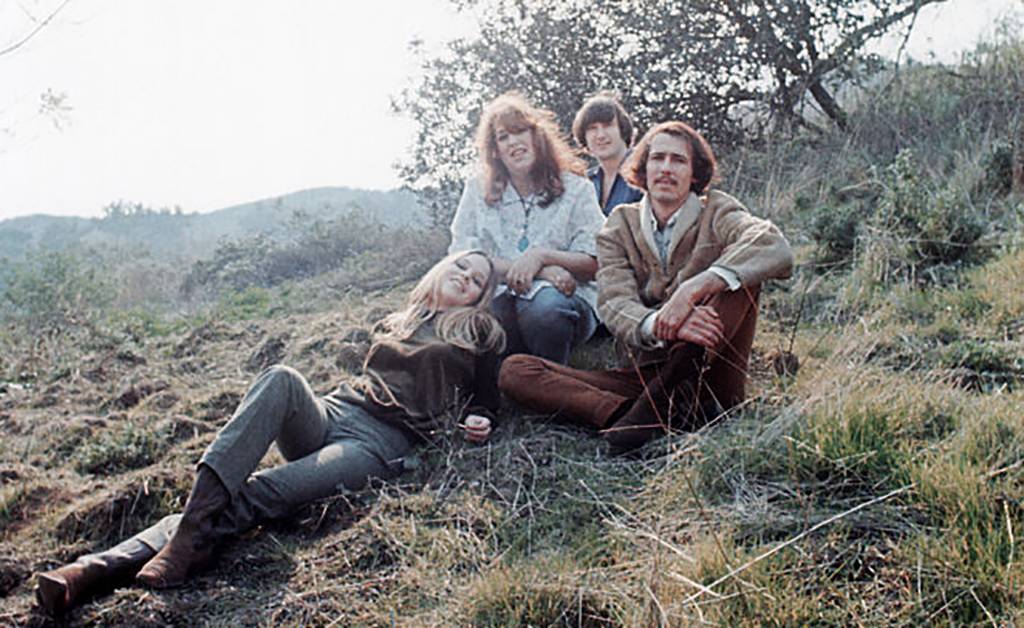 Band in the grass