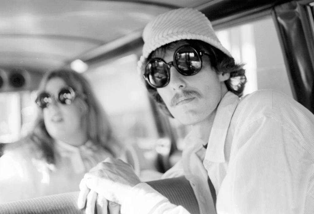 Photo of John in sunglasses