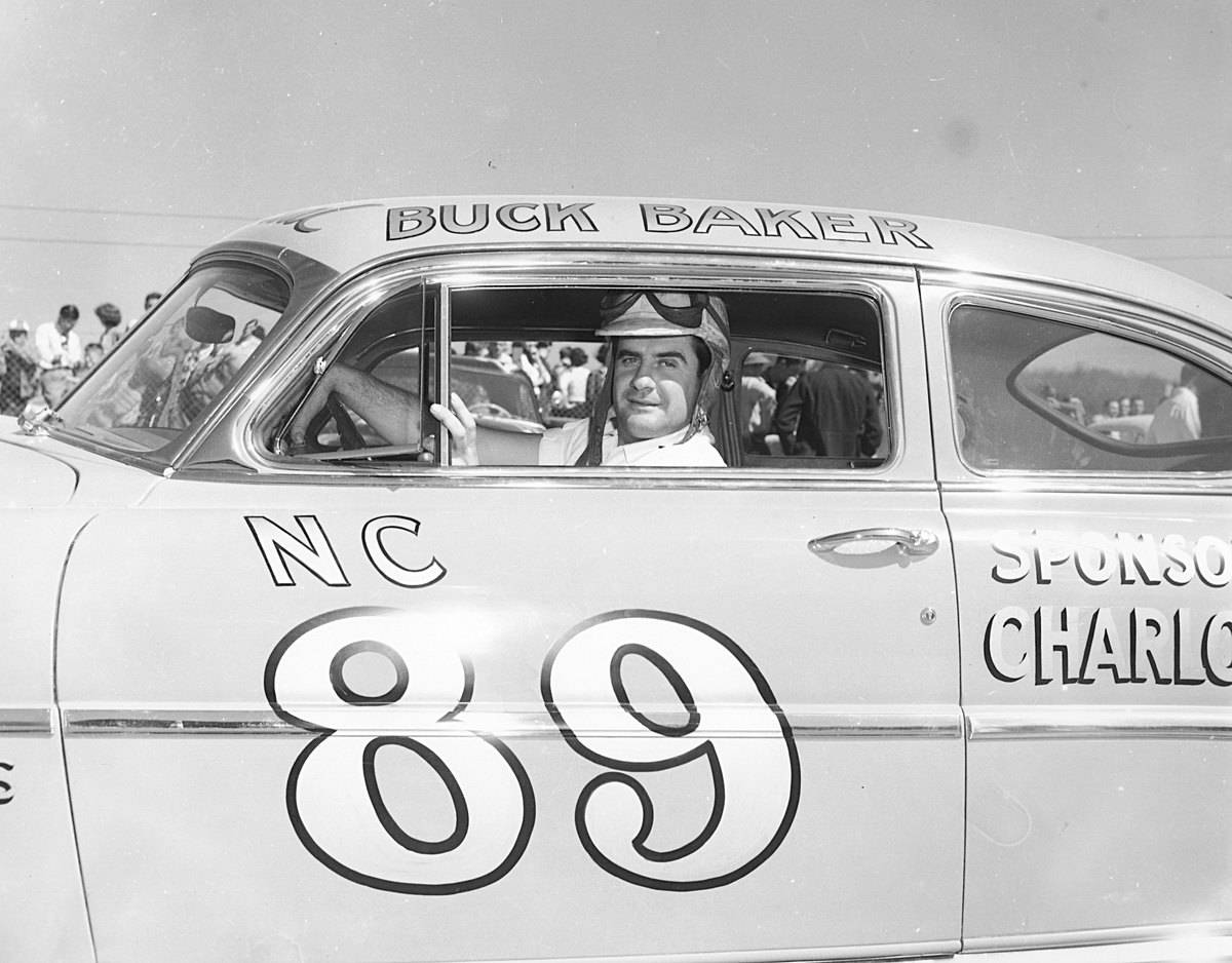 buck baker nascar
