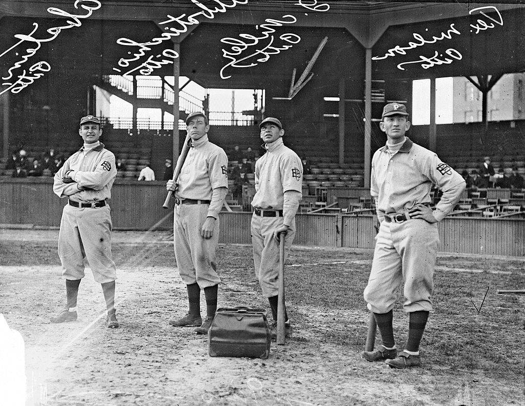 1909 pittsburgh pirates