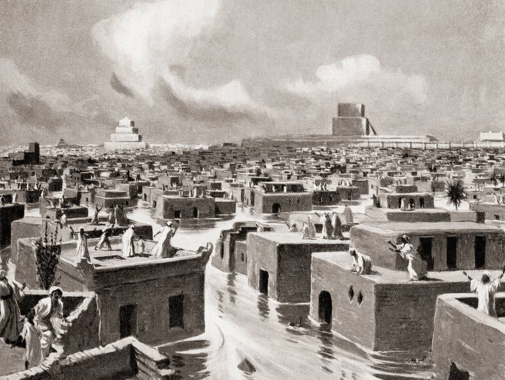 Mesopotamia Flood