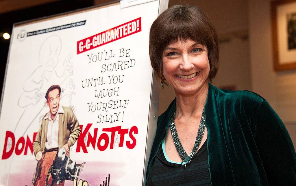 Actress Karen Knotts