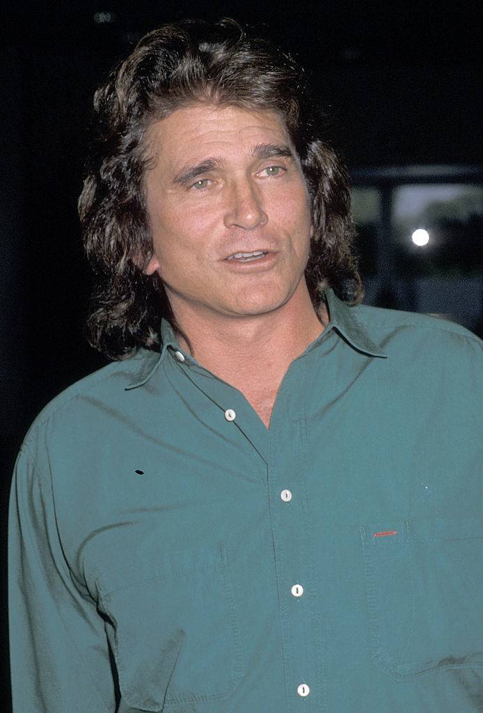 Actor Michael Landon attends the NBC Winter TCA Press Tour