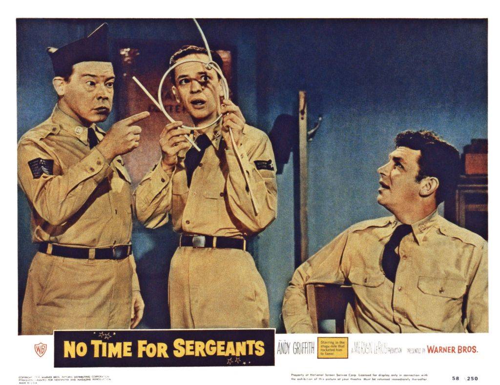 No Time For Sergeants