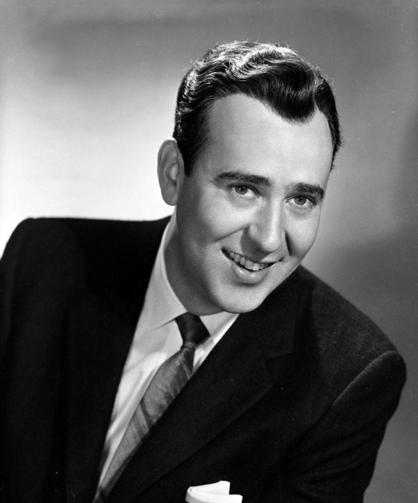 Comedian Carl Reiner poses for a portrait in circa 1955.