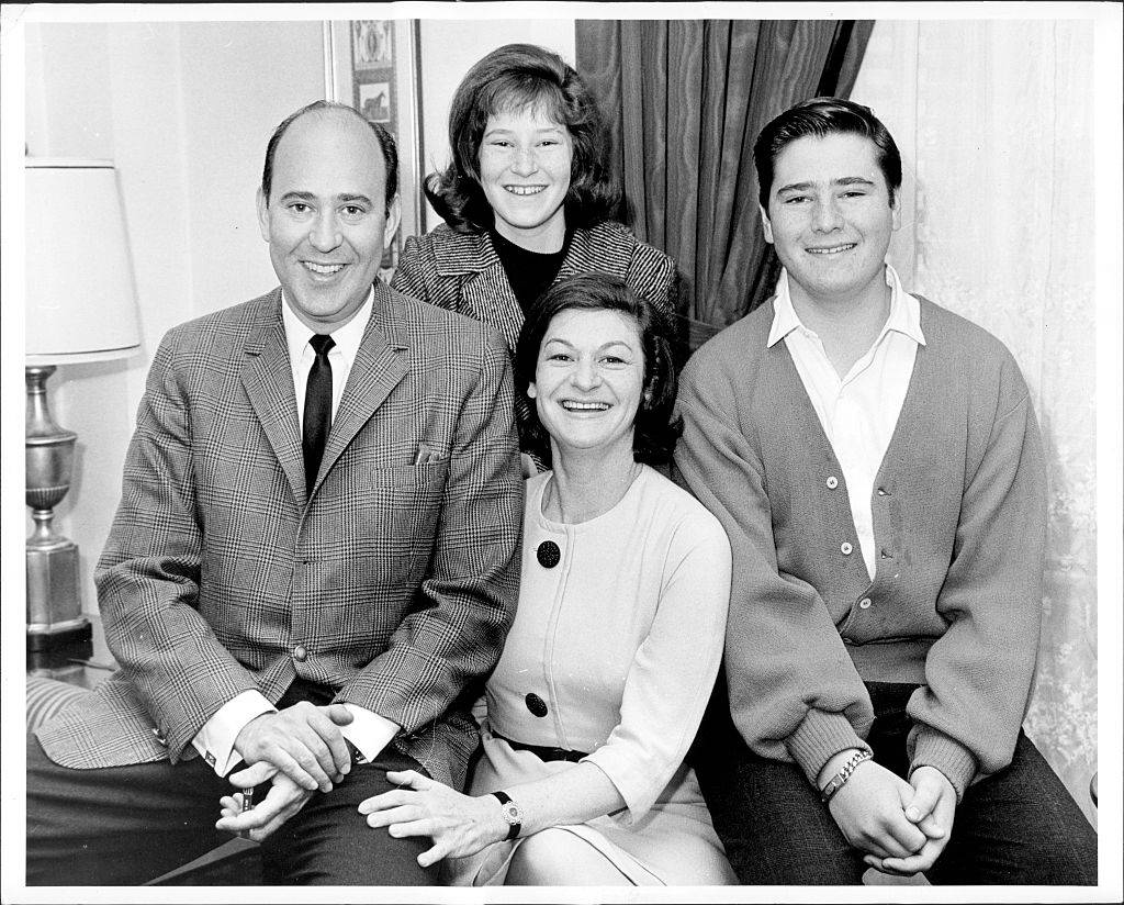 Carl Reiner. May 20, 1963.