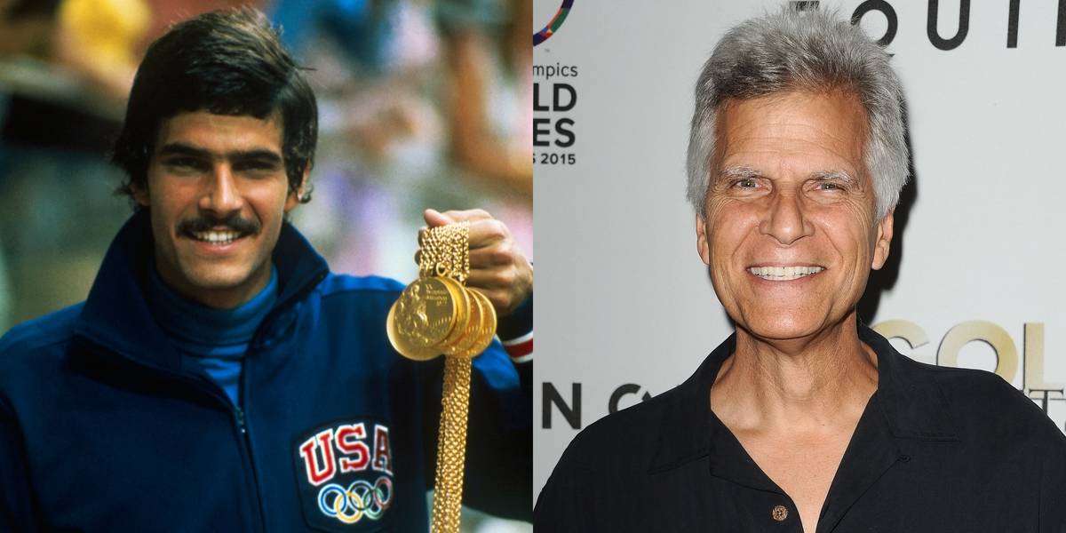 Mark Spitz - Swimming
