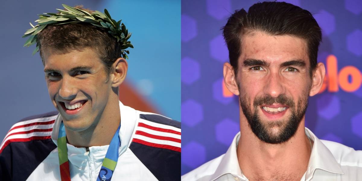 Michael Phelps - Swimming