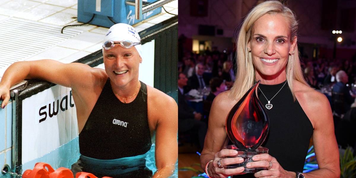 Dara Torres - Swimming