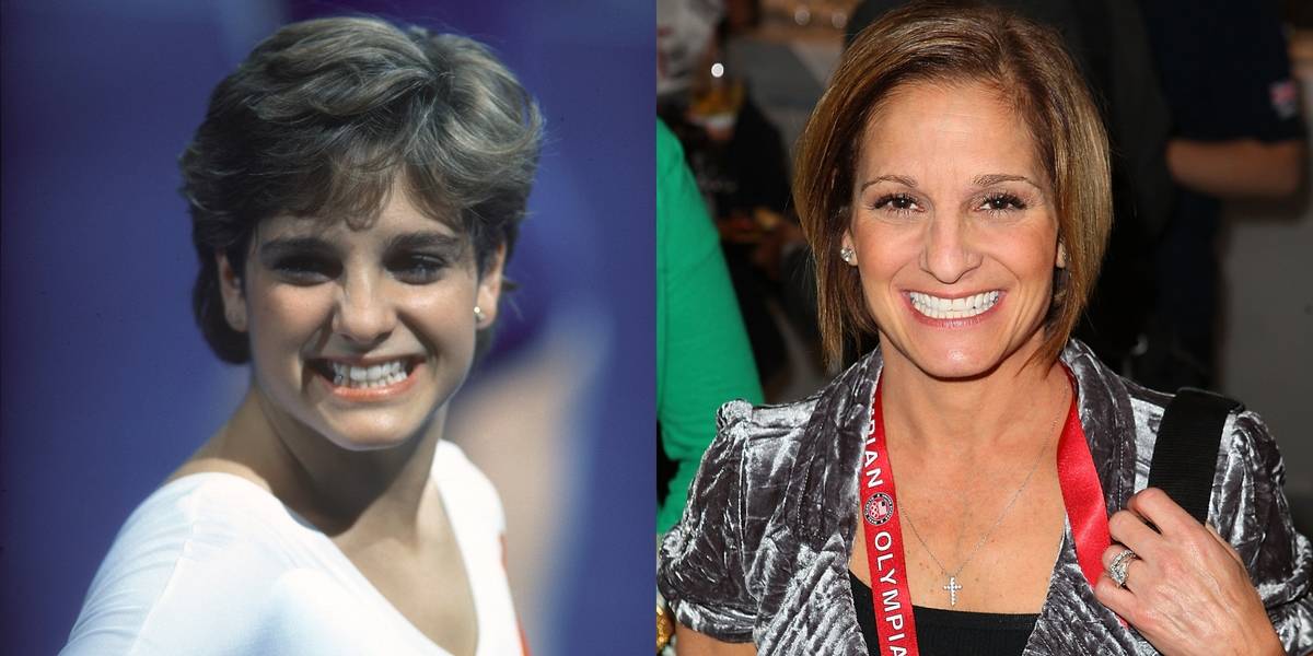 Mary Lou Retton - Gymnastics