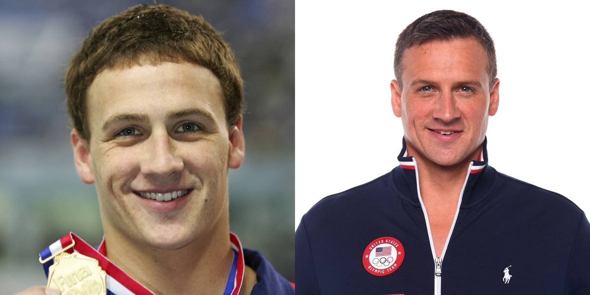 Ryan Lochte - Swimming