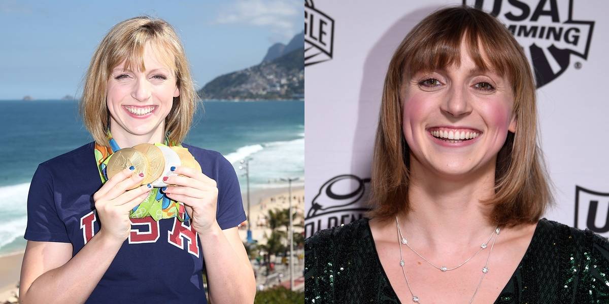 Katie Ledecky - Swimming
