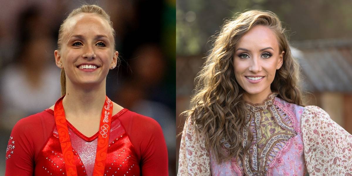 Nastia Liukin - Gymnastics
