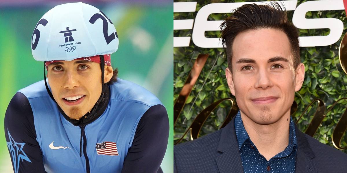 Apolo Ohno - Speed Skating