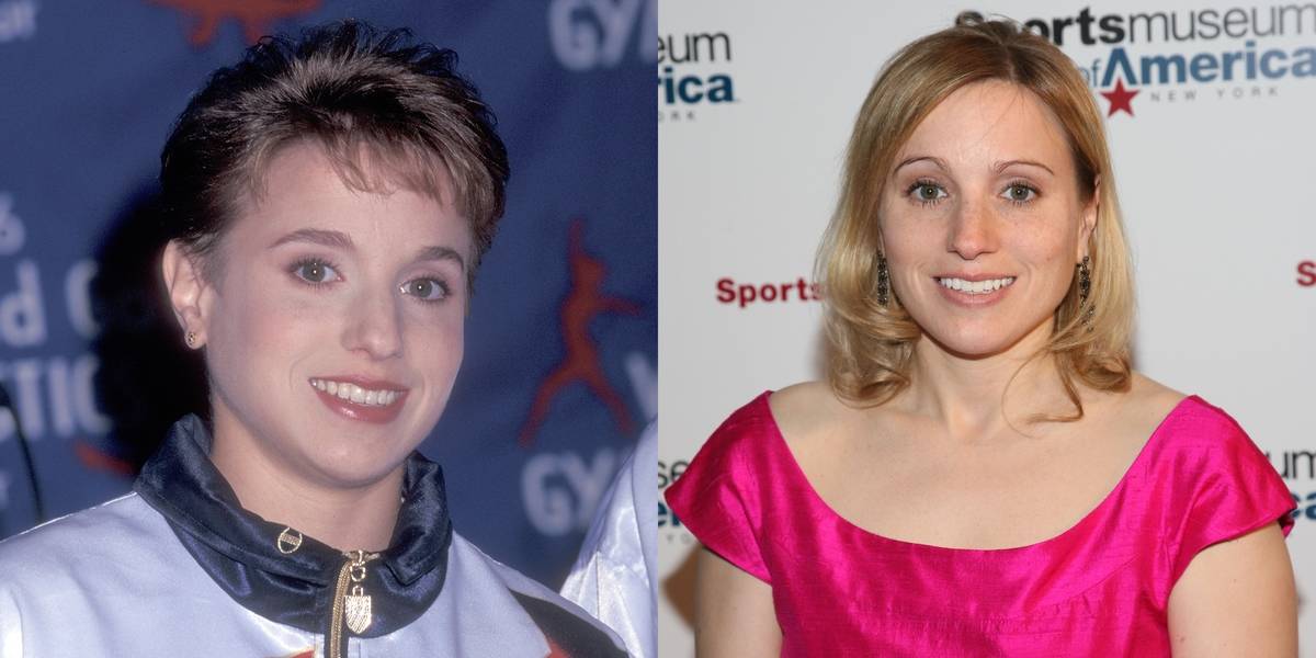 Kerri Strug - Gymnastics
