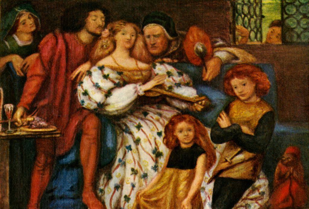Painting of the Borgia Family