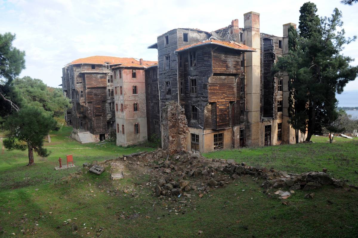 abandoned orphanage in turkey