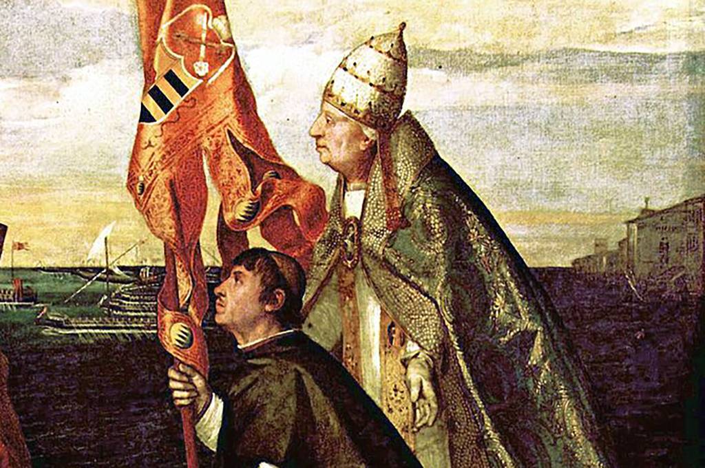 Pope Alexander painting