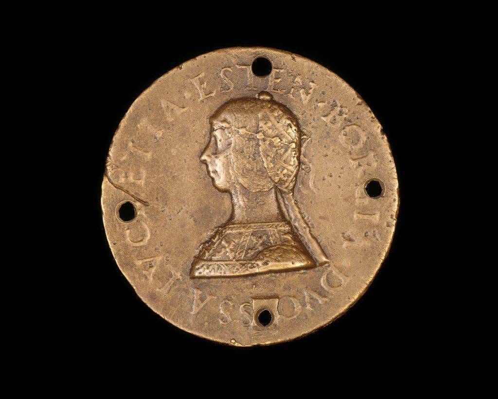 Coin of Lucrezia
